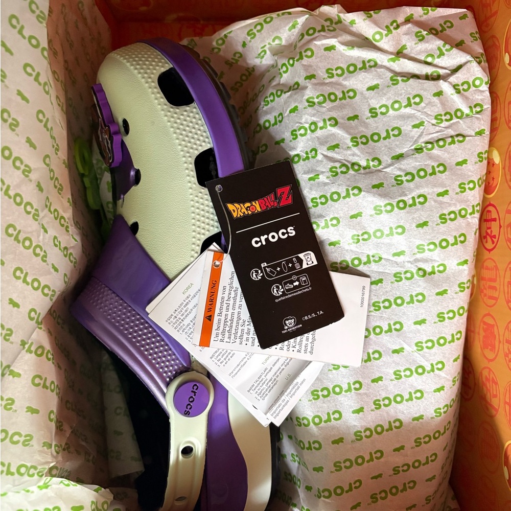 Crocs Classic Clogs Dragon Ball Z Frieza - Men’s - Picture 6 of 7